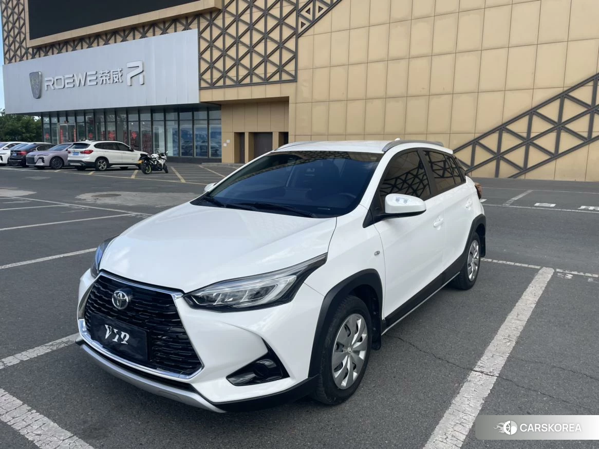 Toyota YARIS L Zhixuan 2021 Белый из Китая, фото 4