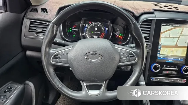 Renault Korea (Samsung) The New QM6 2020 Серый из Кореи, фото 4