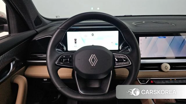 Renault Korea (Samsung) Grand Coleos 2024 Белый из Кореи, фото 4