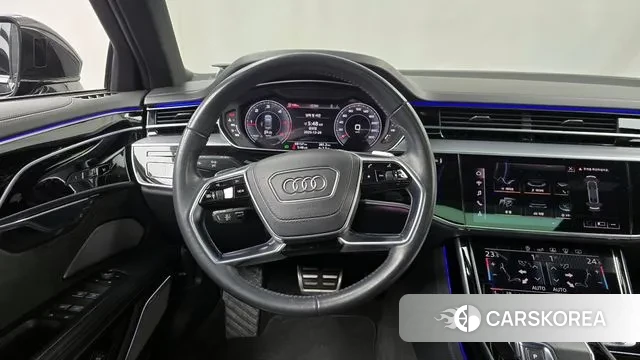 Audi A8 (D5) 2020 Черный из Кореи, фото 4