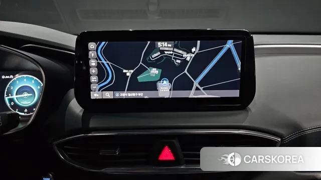 Hyundai The New Santa Fe 2021 Белый из Кореи, фото 4