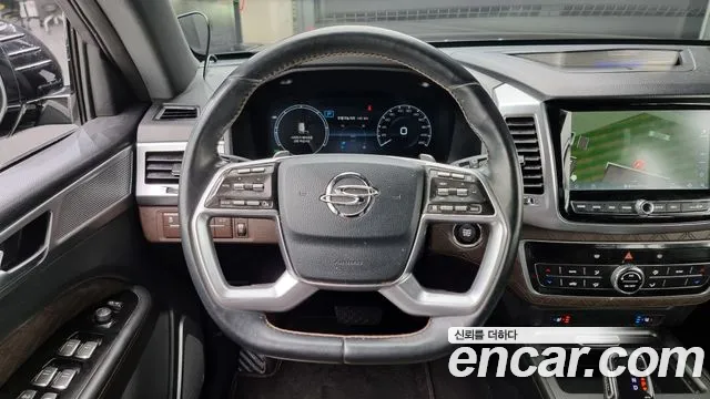 Ssangyong All New Rexton 2021 Черный из Кореи, фото 4