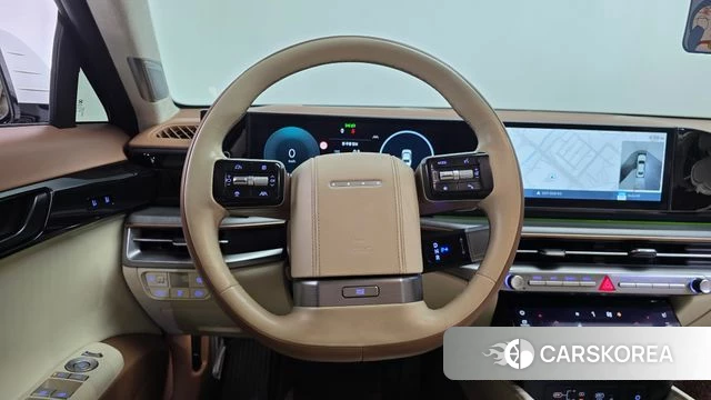 Hyundai Grandeur Hybrid (GN7) 2023 Белый из Кореи, фото 4