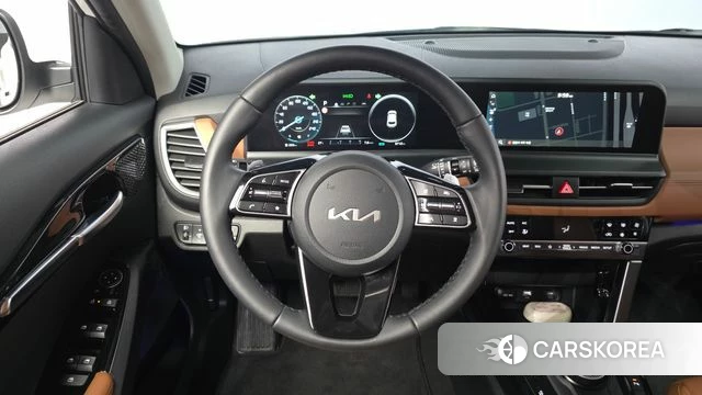 Kia The New Seltos 2023 Белый из Кореи, фото 4