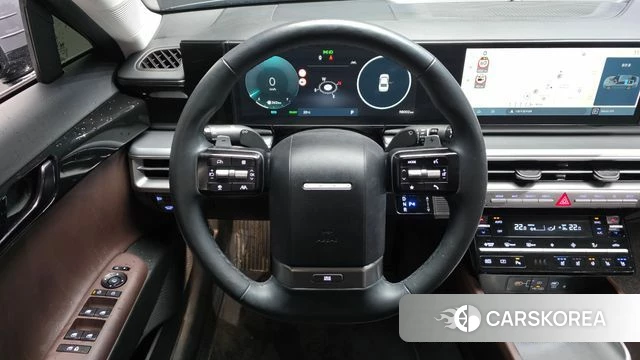 Hyundai Grandeur Hybrid (GN7) 2023 Серый из Кореи, фото 4