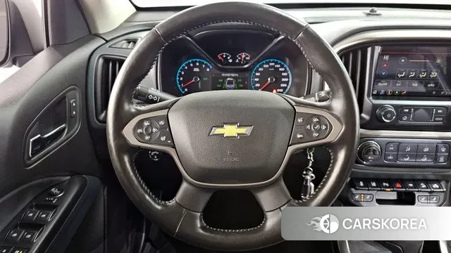 Chevrolet (GM Daewoo) Real New Colorado 2020 Серый из Кореи, фото 4