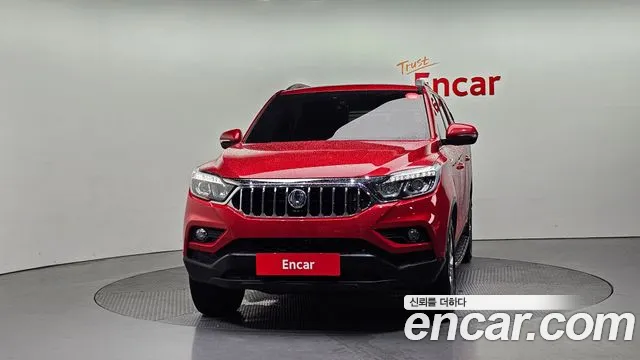 Ssangyong Rexton Sports Cannes 2019 Красный из Кореи, фото 4