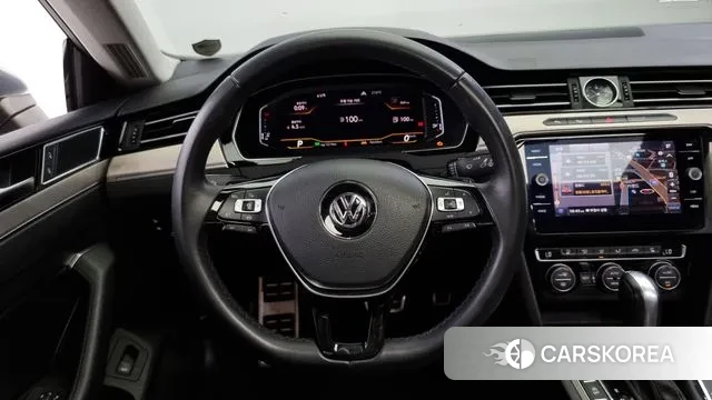 Volkswagen Arteon 2020 Белый из Кореи, фото 4