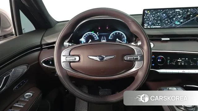 Genesis GV70 2021 Серый из Кореи, фото 4