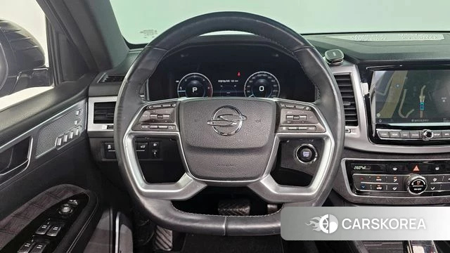 Ssangyong All New Rexton 2022 Черный из Кореи, фото 4