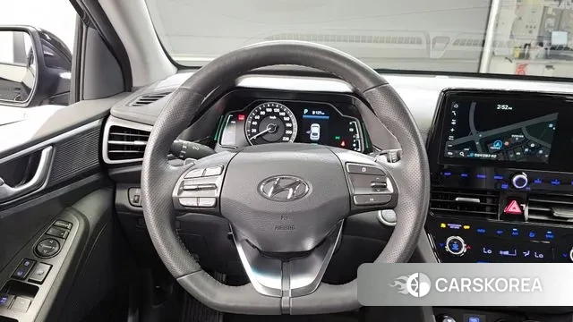 Hyundai The New Ionic Hybrid 2020 Черный из Кореи, фото 4