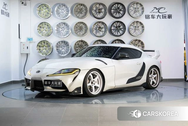 Toyota Supra 2021 Белый из Китая, фото 4