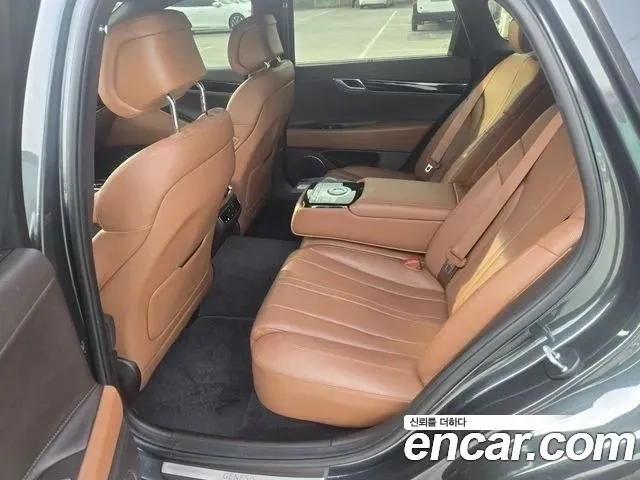Genesis G80 (RG3) 2020 Серый из Кореи, фото 4