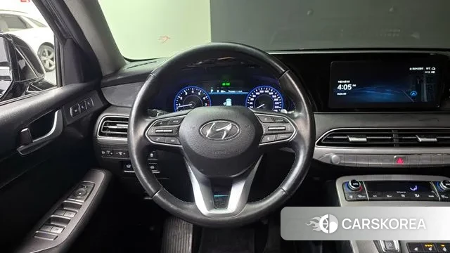 Hyundai Palisade 2021 Черный из Кореи, фото 4