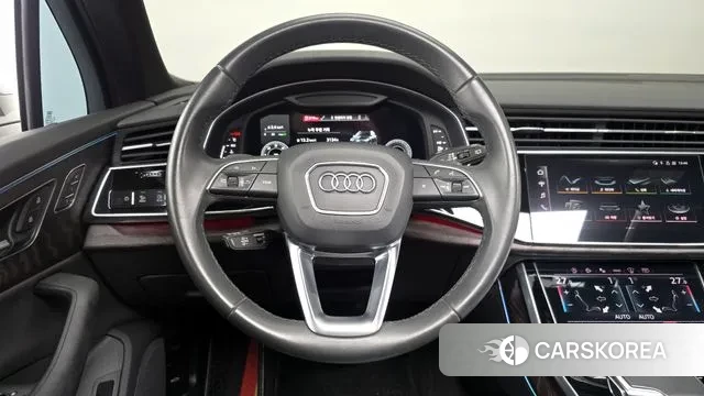 Audi Q7 (4M) 2021 Черный из Кореи, фото 4