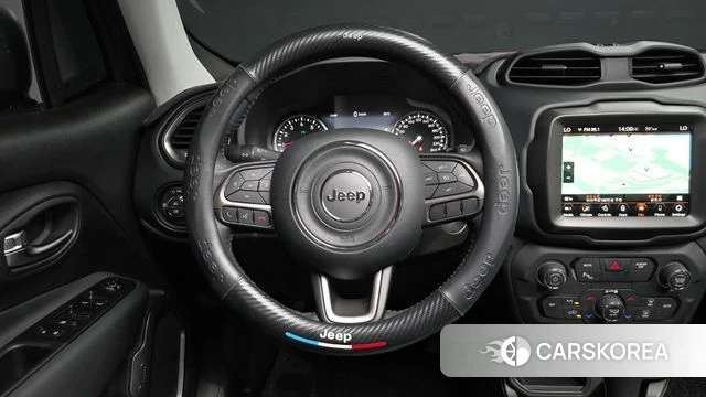 Jeep Renegade 2021 Черный из Кореи, фото 4