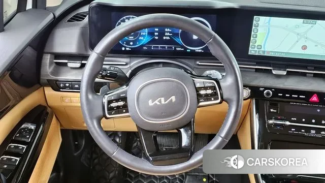 Kia Carnival 4th generation 2022 Белый из Кореи, фото 4