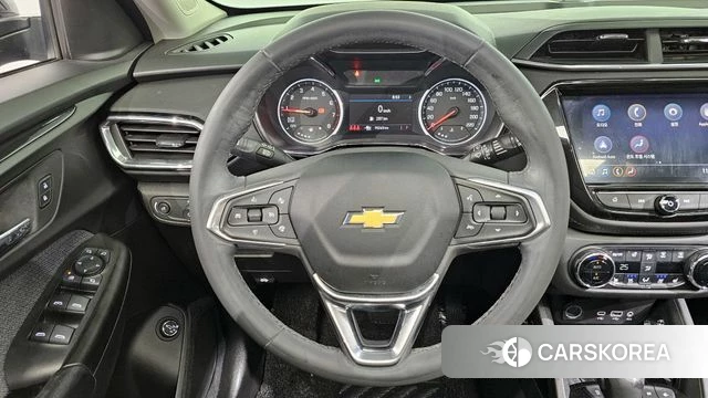 Chevrolet (GM Daewoo) Trailblazer 2021 Черный из Кореи, фото 4