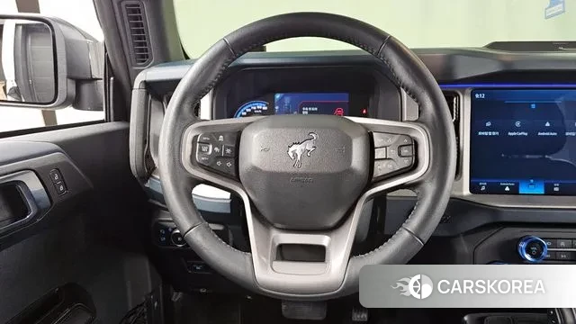 Ford Bronco 6th Generation 2024 Черный из Кореи, фото 4