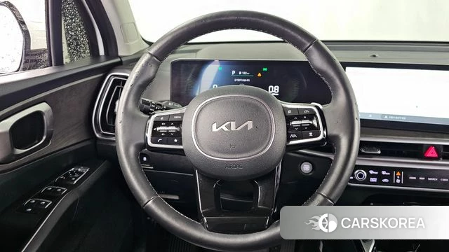 Kia The New Sorento 4th Generation 2023 Белый из Кореи, фото 4