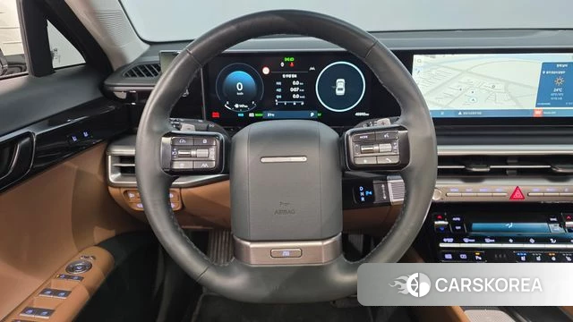 Hyundai Grandeur Hybrid (GN7) 2023 Белый из Кореи, фото 4