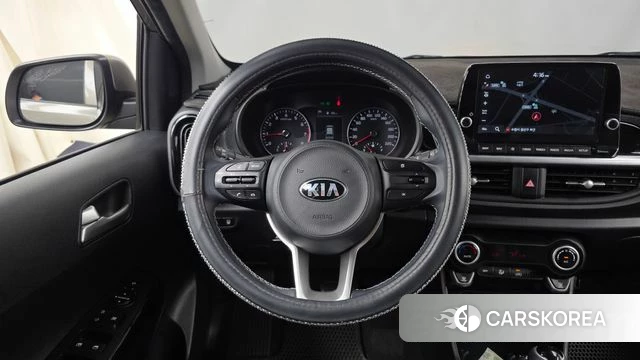 Kia Morning Urban (JA) 2020 Серебристо-серый из Кореи, фото 4