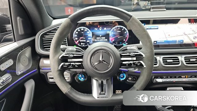 Mercedes-Benz GLE-Class W167 2024 Черный из Кореи, фото 4