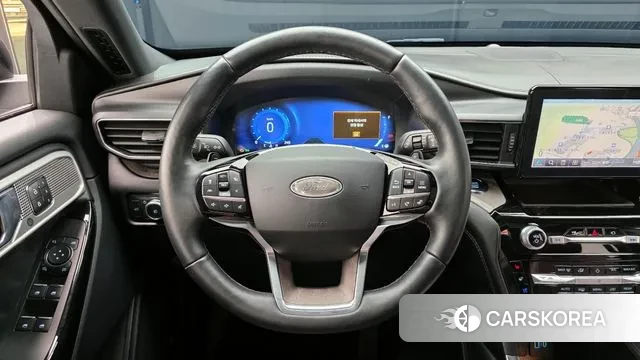 Ford Explorer 6th Generation 2021 Черный из Кореи, фото 4