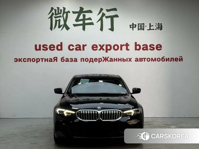 BMW 3 series 2024 Черный из Китая, фото 4