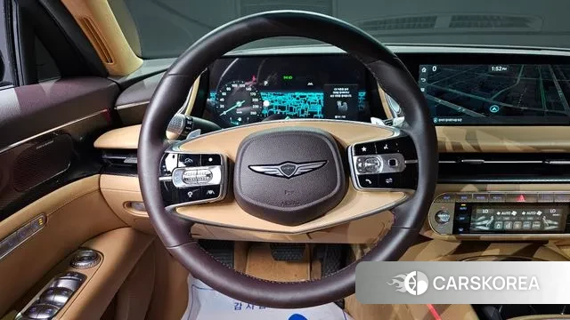 Genesis G90 (RS4) 2022 Черный из Кореи, фото 4