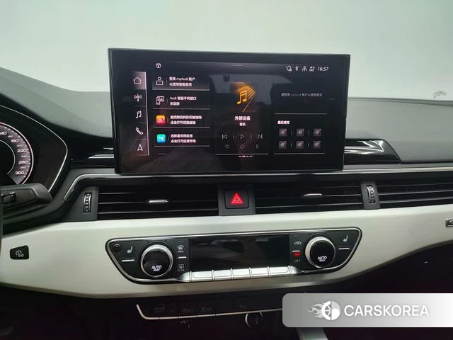 Audi A5 2025 Белый из Китая, фото 4