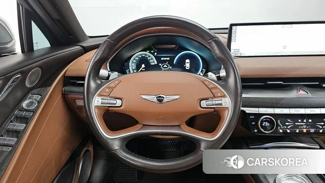 Genesis G80 (RG3) 2020 Серый из Кореи, фото 4