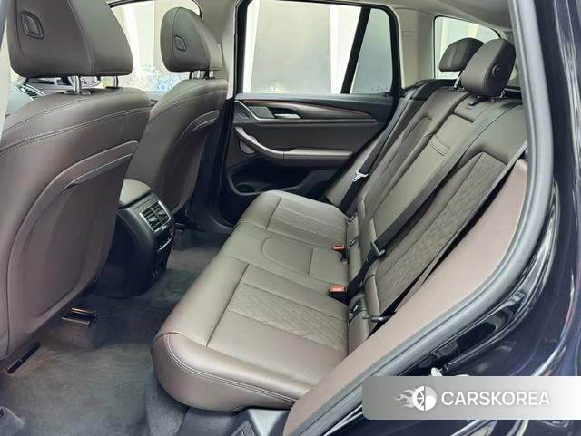 BMW X3 2023 Черный из Китая, фото 4