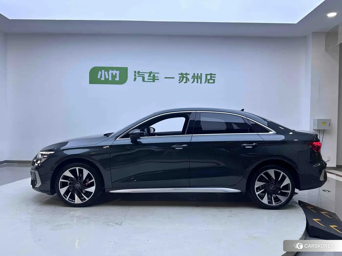 Audi A3 2023 Зеленый из Китая, фото 4