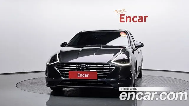 Hyundai Sonata Hybrid (DN8) 2021 Серый из Кореи, фото 4