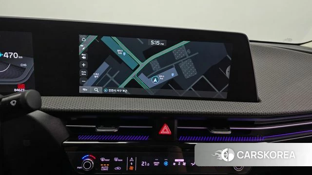 Kia EV6 2021 Синий из Кореи, фото 4