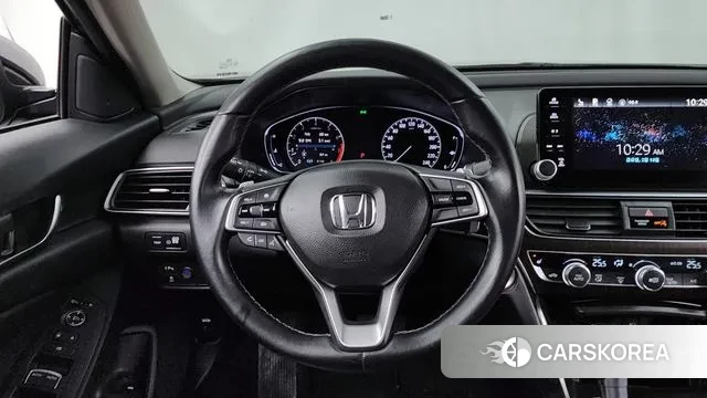 Honda Accord 10th Generation 2018 Черный из Кореи, фото 4