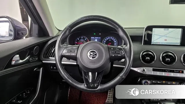 Kia Stinger 2018 Синий из Кореи, фото 4