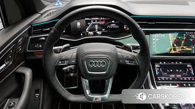 Audi Q7 (4M) 2023 Белый из Кореи, фото 4