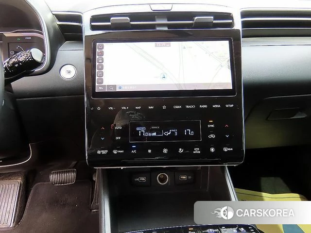 Hyundai Tucson Hybrid (NX4) 2021 Серый из Кореи, фото 4