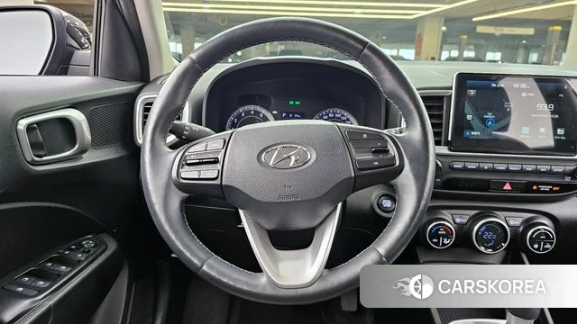 Hyundai Venue 2020 Черный из Кореи, фото 4