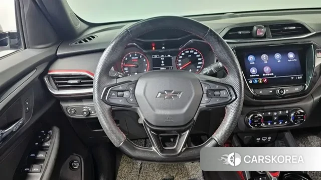 Chevrolet (GM Daewoo) Trailblazer 2022 Белый двухцветный из Кореи, фото 4