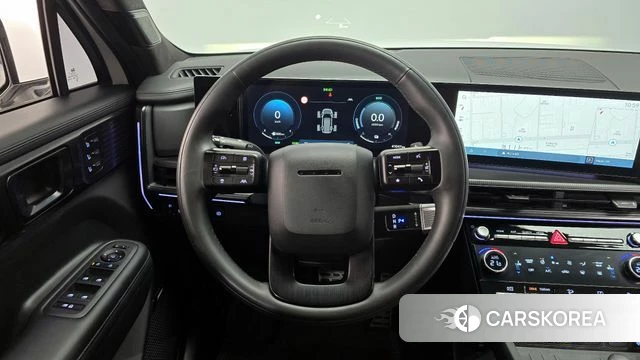 Hyundai Santa Fe (MX5) 2023 Белый из Кореи, фото 4