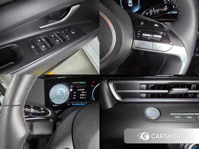 Hyundai The New Avante (CN7) 2024 Белый из Кореи, фото 4