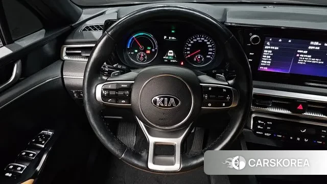 Kia K5 Hybrid 3rd Generation 2021 Серый из Кореи, фото 4