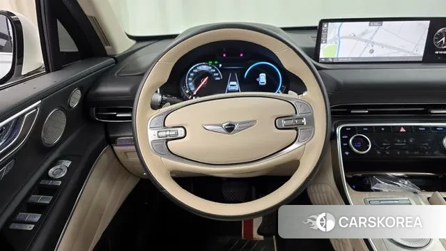 Genesis GV80 2020 Белый из Кореи, фото 4