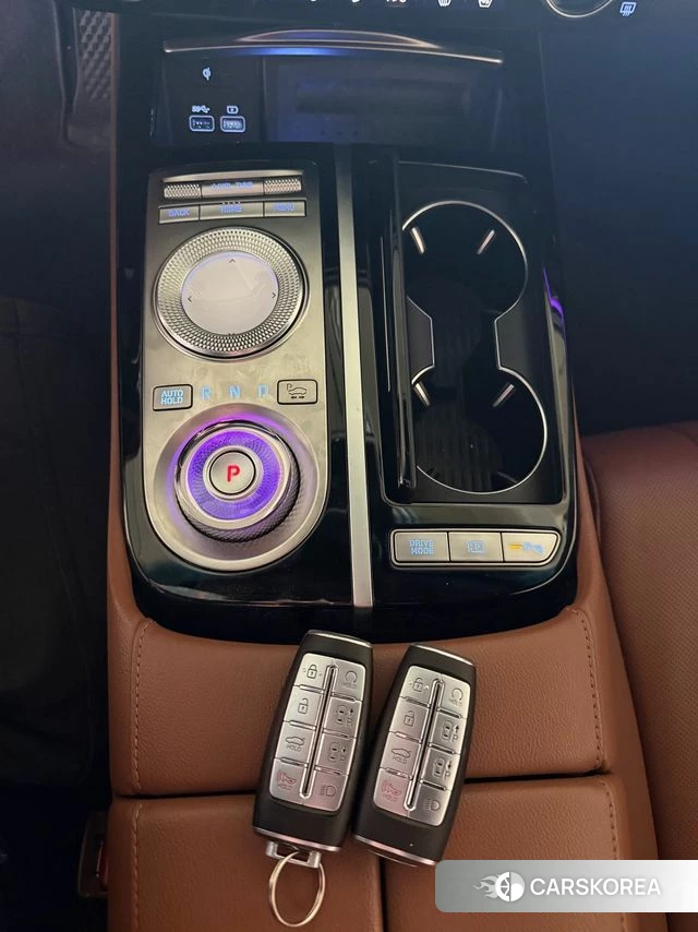 Genesis G80 (RG3) 2021 Черный из Кореи, фото 4
