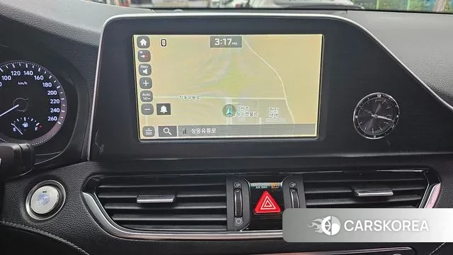 Hyundai Grandeur IG 2018 Черный из Кореи, фото 4