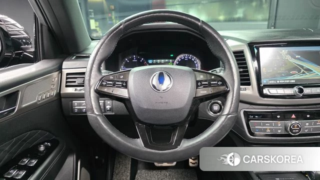 Ssangyong G4 Rexton 2018 Черный из Кореи, фото 4