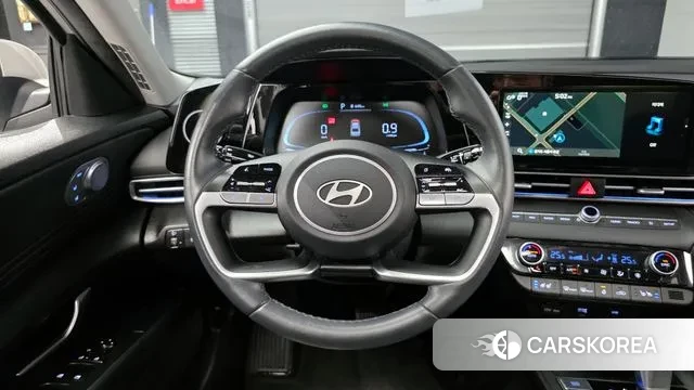 Hyundai The New Avante (CN7) 2024 Серебряный из Кореи, фото 4